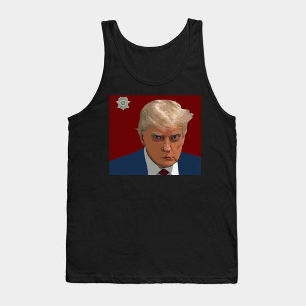 trump mugshot Tank Top by oryan80